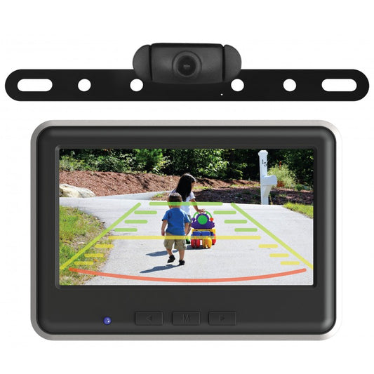 Back Up Camera and Monitor