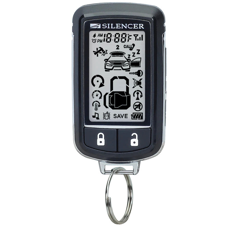 LCD Two-Way Remote Start – MobileWorks